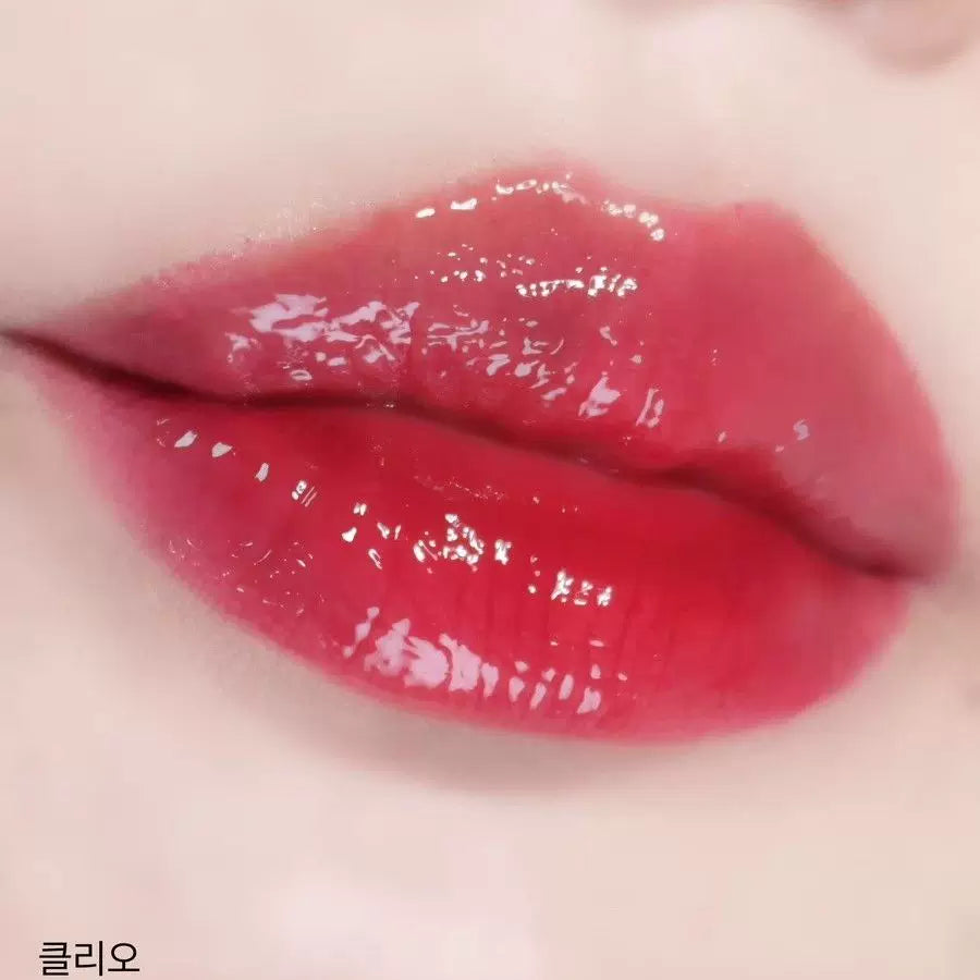 韩国Clio珂莱欧安宥真同款水晶透亮水光唇釉持久保湿甜美高级正品