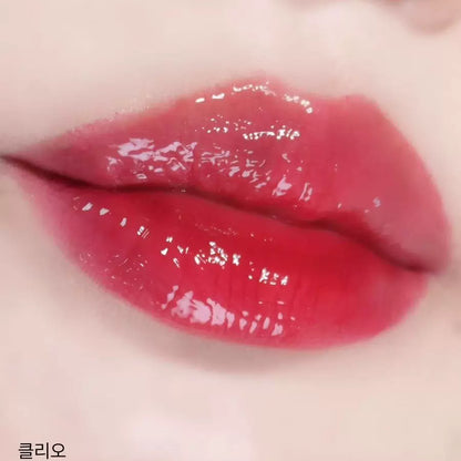 韩国Clio珂莱欧安宥真同款水晶透亮水光唇釉持久保湿甜美高级正品