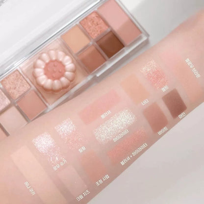 韩国Peripera菲丽菲拉恋上药果眼影盘珠光哑光高光持久不脱妆正品