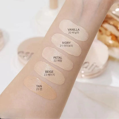 韩国Espoir艾丝珀金盖气垫轻薄哑光持久遮瑕水润不脱妆奶油肌正品