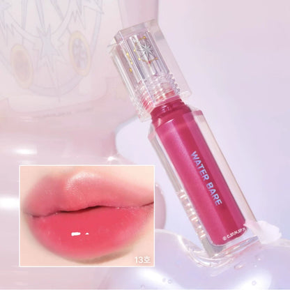 韩国Peripera菲丽菲拉百变小樱限定水光镜面唇釉持久保湿可爱正品