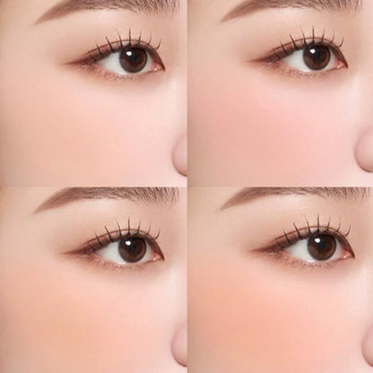 韩国Dasique代曦可小熊系列四色腮红盘土豆泥奶杏盘唇颊两用正品