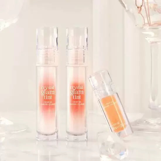 韩国Clio珂莱欧安宥真同款唇釉水光镜面持久提升气色玻璃唇正品