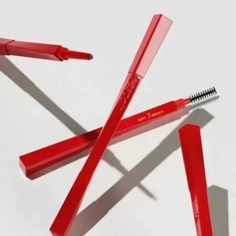 Espoir艾丝珀三角眉毛笔自然眉笔眉刷刷子持久防水不脱色晕染极细