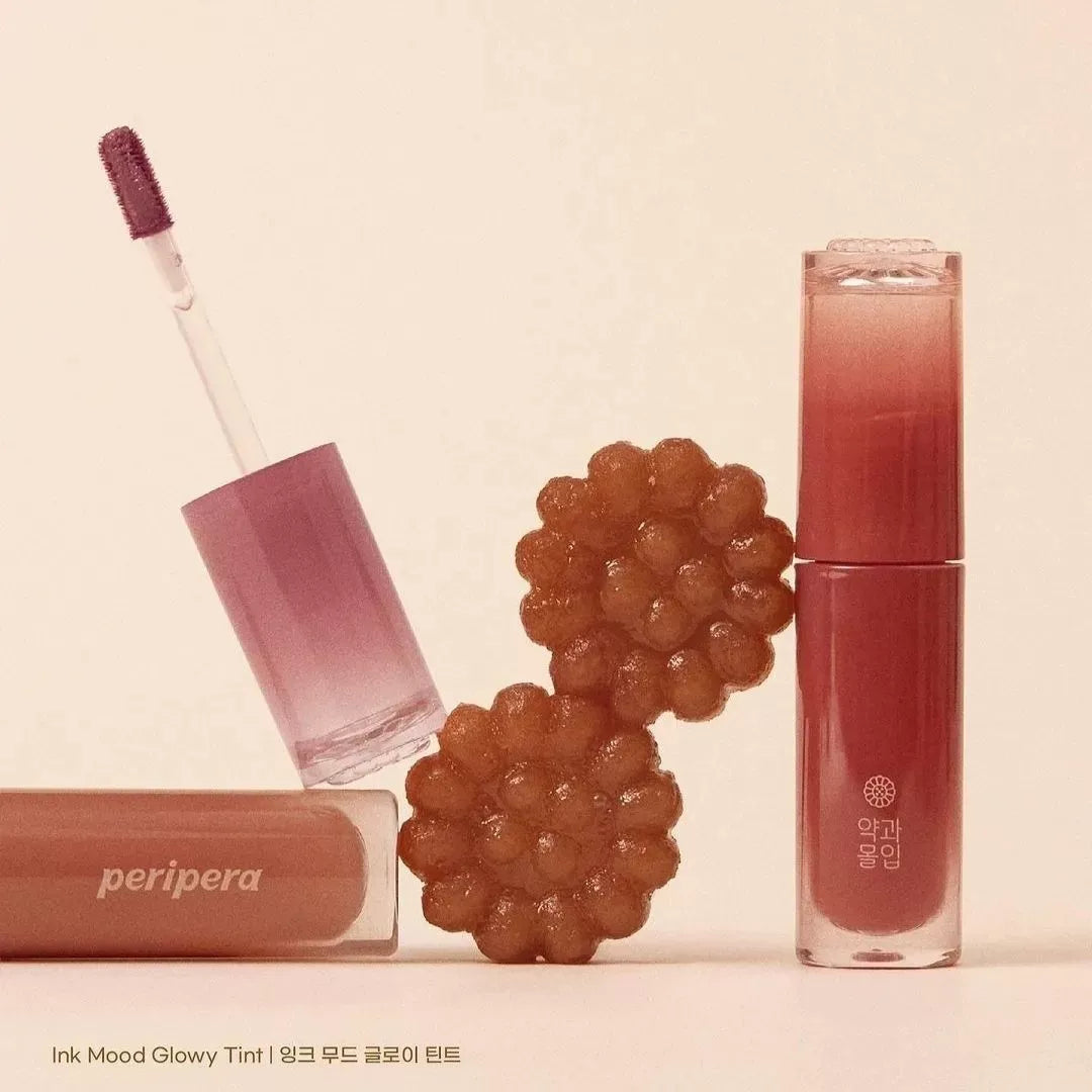 韩国Peripera菲丽菲拉恋上药果冰糖唇釉持久保湿滋润高颜值正品