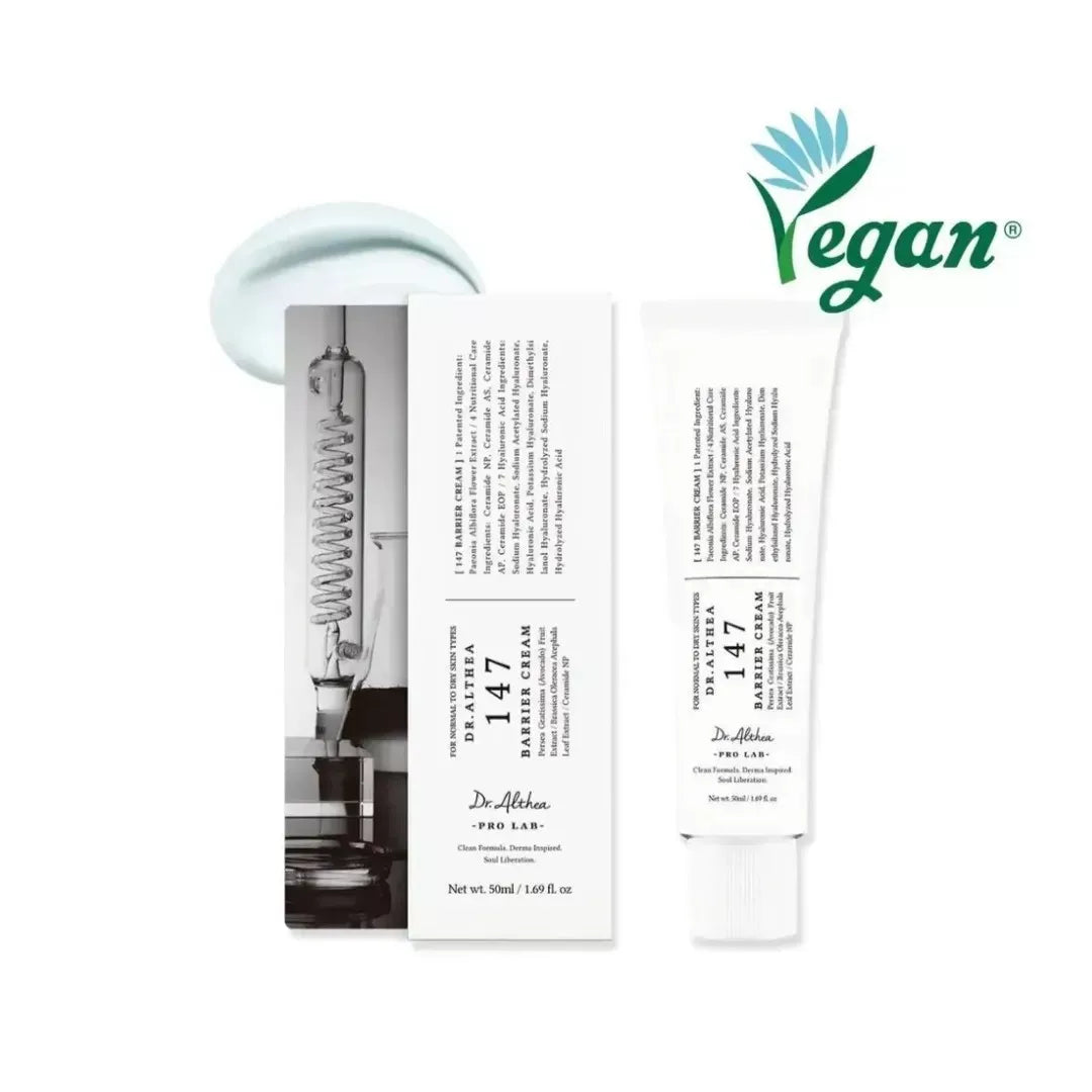 韩国Dr.Althea 147屏障修护强效舒缓面霜保湿抗敏急救50ml正品