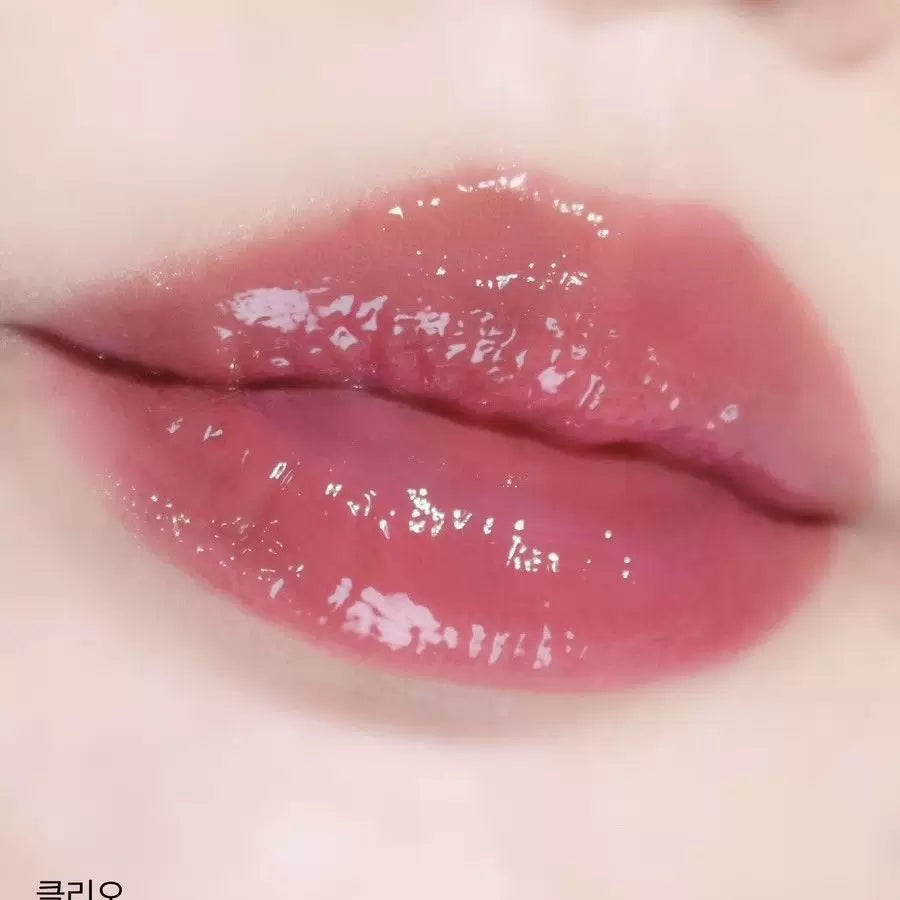 韩国Clio珂莱欧安宥真同款水晶透亮水光唇釉持久保湿甜美高级正品