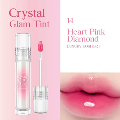 韩国Clio珂莱欧安宥真同款唇釉水光镜面持久提升气色玻璃唇正品