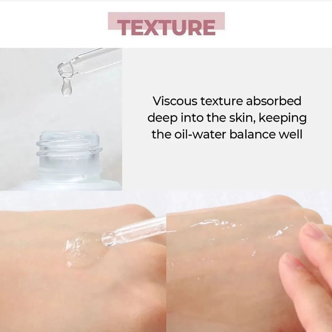 韩国Numbuzin数字3号柔滑嫩肤收缩毛孔精华液50ml肌肤透亮正品