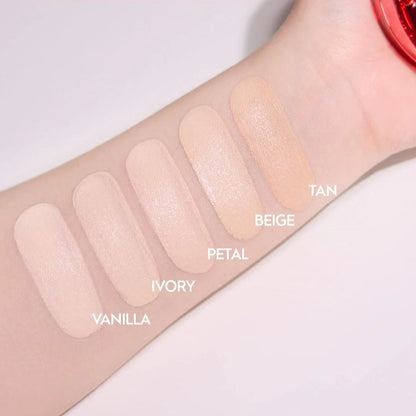 韩国Espoir艾丝珀丝绒哑光粉底液控油持久不脱妆遮瑕提亮防晒正品