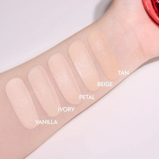 韩国Espoir艾丝珀丝绒哑光粉底液控油持久不脱妆遮瑕提亮防晒正品