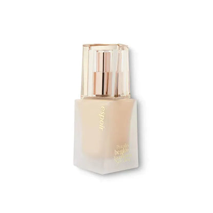 韩国Espoir艾丝珀金盖盈润光彩粉底液水润持久遮瑕提亮奶油肌正品