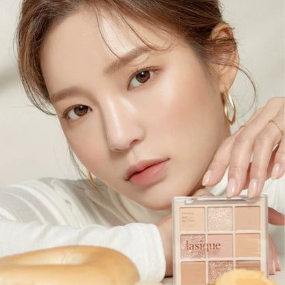 韩国Dasique代曦可九色眼影盘珠光哑光持久不飞粉日常百搭07正品