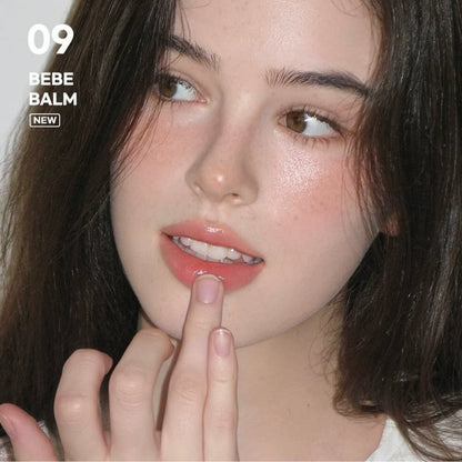 韩国Aou宋智雅推荐水光丰盈唇膏润唇膏淡化唇纹嘟嘟唇送唇扫正品