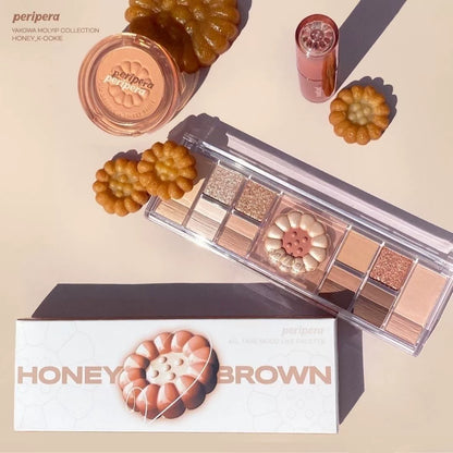 韩国Peripera菲丽菲拉恋上药果眼影盘珠光哑光高光持久不脱妆正品