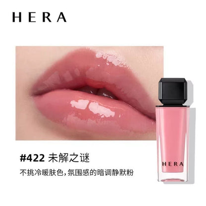 韩国Hera赫妍魅感裸透镜面方管唇釉持久保湿柔光爆款高颜值正品