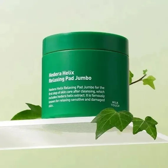 韩国Milktouch洋常青藤棉片镇静补水保湿提亮祛痘印敏感肌正品