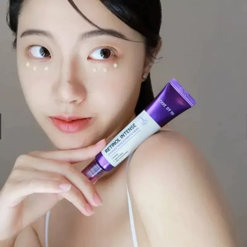 韩国Somebymi莎柏蜜A醇三重眼霜视黄醇抗衰老紧致去细纹30ml正品