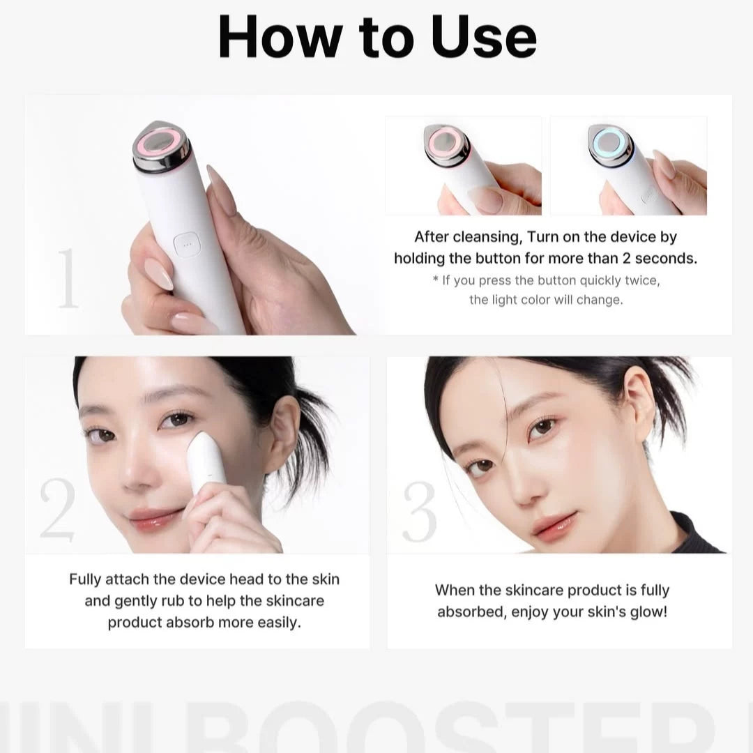 韩国Medicube Pro mini美蒂秋芙多效美容仪淡斑美白改善毛孔正品