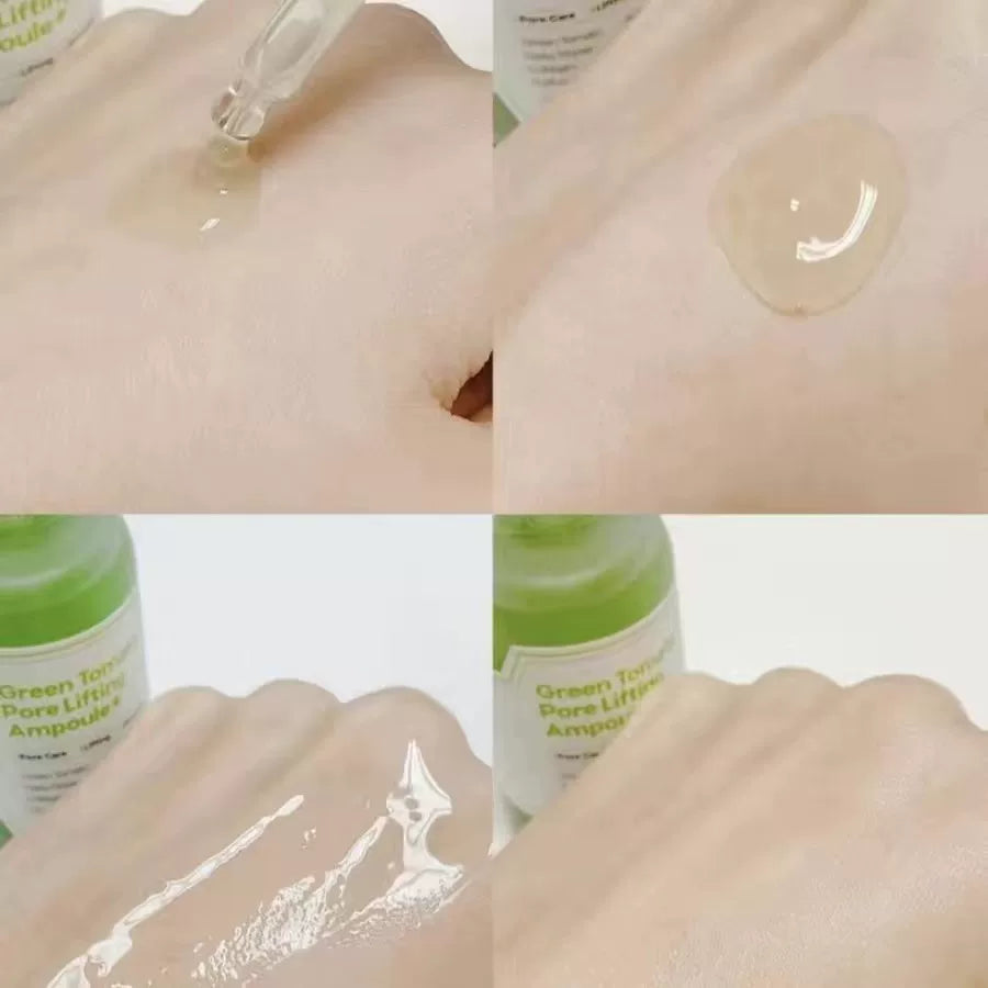 韩国SUNGBOON EDITOR绿色番茄精华补水收缩毛孔保湿抗衰老正品