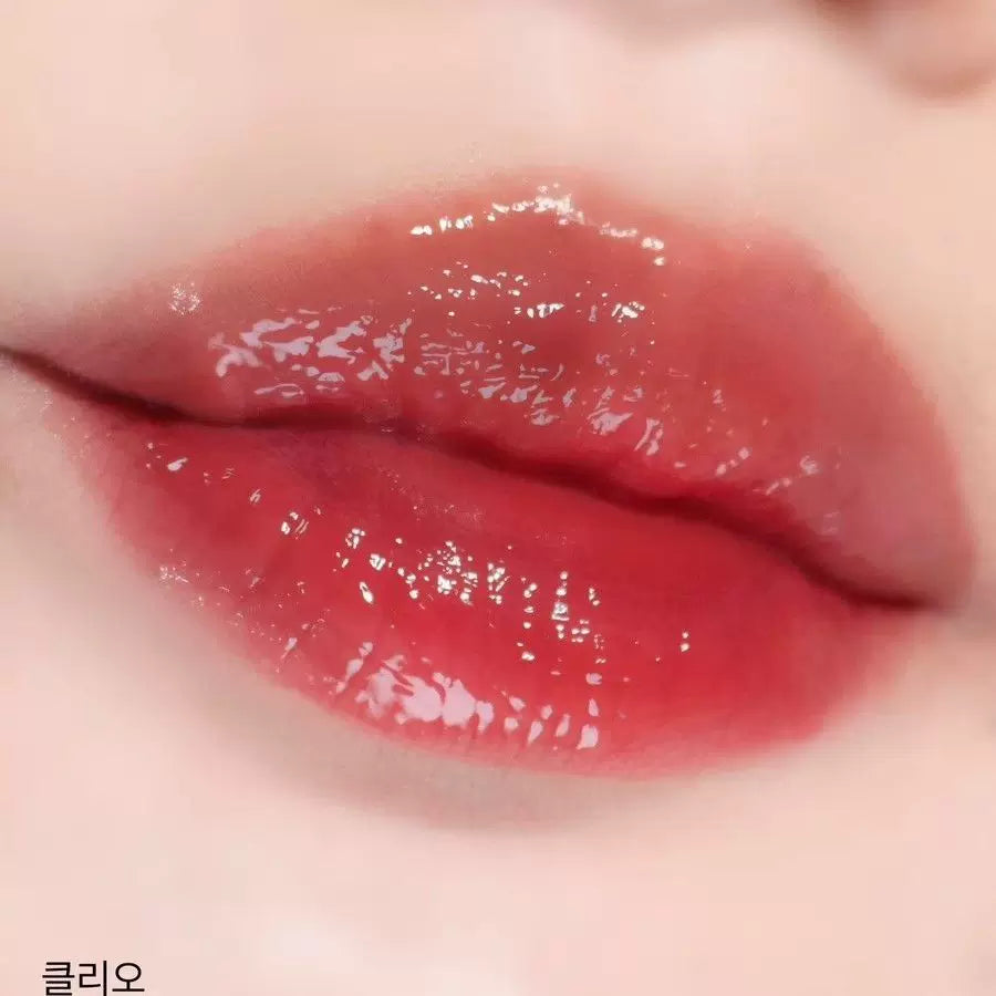 韩国Clio珂莱欧安宥真同款水晶透亮水光唇釉持久保湿甜美高级正品