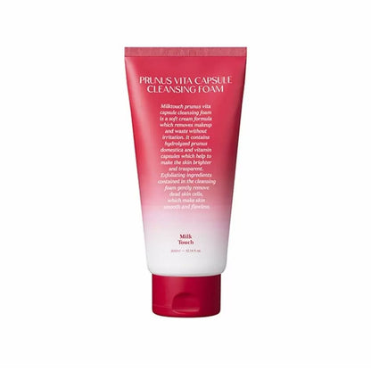 韩国Milktouch西洋李维他命膠囊洗面奶深层清洁收毛孔300ml正品
