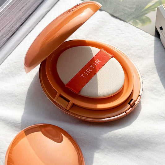 韩国Tirtir无暇气垫柔焦半哑光轻薄控油持久遮瑕美白不脱妆正品