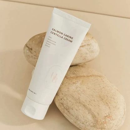 韩国HeveBlue三文鱼子PDRN积雪草面霜去红保湿修护舒缓抗氧化正品