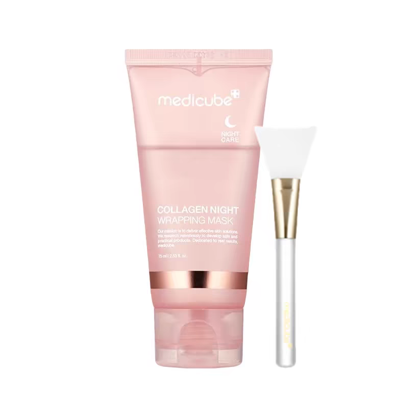 韩国Medicube三重水凝胶原蛋白撕拉面膜修护肌肤弹性保湿紧致正品