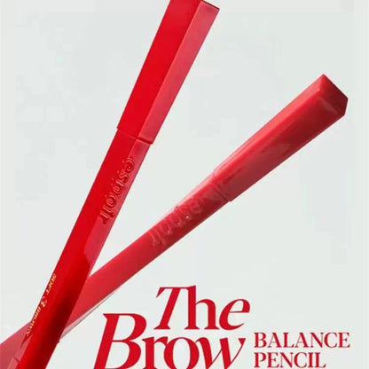 Espoir艾丝珀三角眉毛笔自然眉笔眉刷刷子持久防水不脱色晕染极细