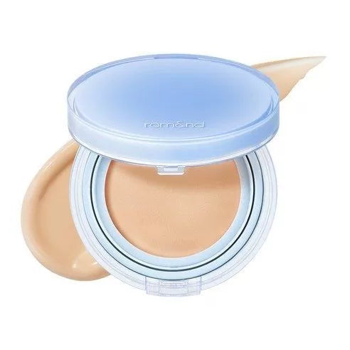 韩国Romand氧气玻尿酸水润气垫轻薄持久遮瑕保湿不卡粉提亮正品