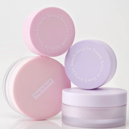 現貨 | KEEP IN TOUCH Young Pairing Blur Tone Up Powder超強隱形毛孔/去油光提亮礦物定妝蜜粉 5g/10g [時安蜜粉]