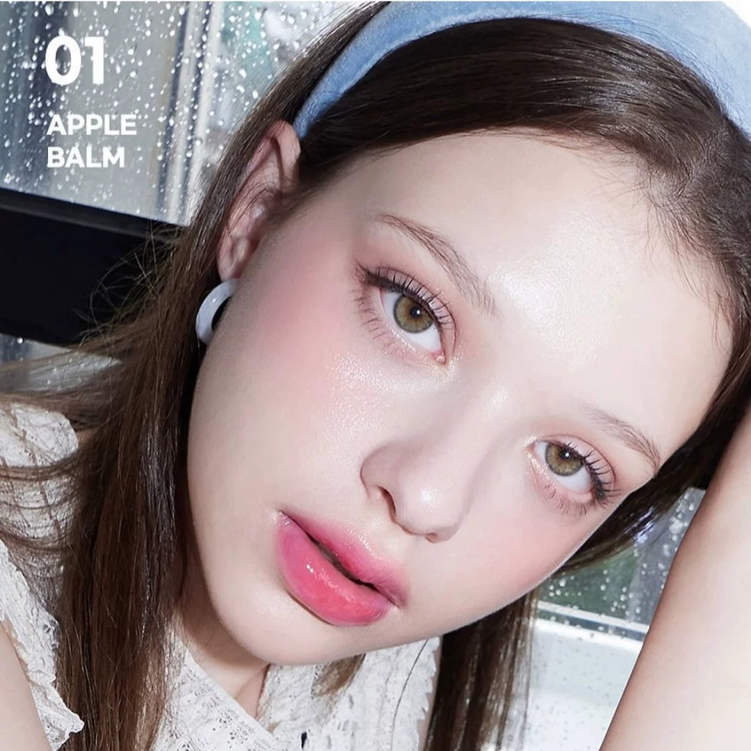 韩国Aou宋智雅推荐水光丰盈唇膏润唇膏淡化唇纹嘟嘟唇送唇扫正品