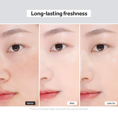 韩国Clio珂莱欧白月光无暇空气气垫轻盈细滑持久遮瑕不脱妆正品