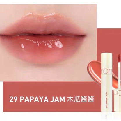 韩国Romand牛油果空气丝绒镜面水光唇釉持久保湿不掉色裸色正品