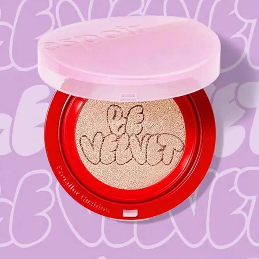 韩国Espoir艾丝珀丝绒无暇气垫柔雾持久遮瑕不脱妆提亮防晒正品