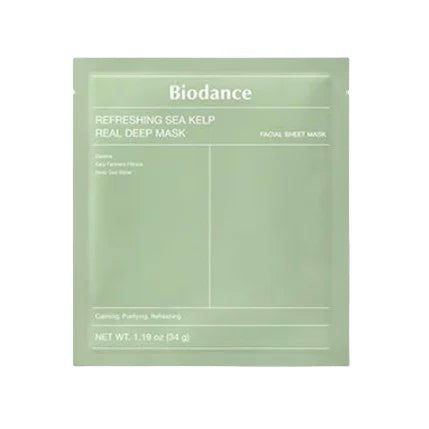 Biodance凝胶面膜 胶原蛋白 烟酰胺 维他命C 海带 玻尿酸
