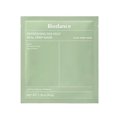 Biodance凝胶面膜 胶原蛋白 烟酰胺 维他命C 海带 玻尿酸