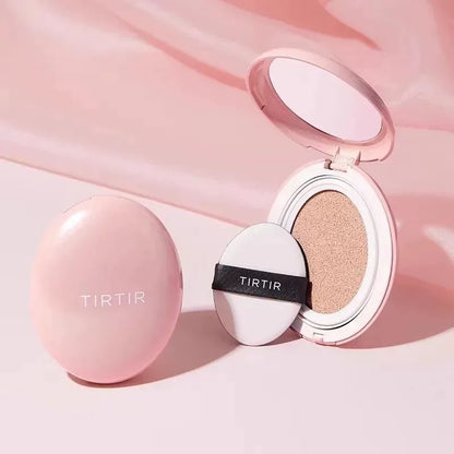 韩国TIRTIR媞乐媞乐持久遮瑕气垫隔离防晒三合一持久不脱妆正品