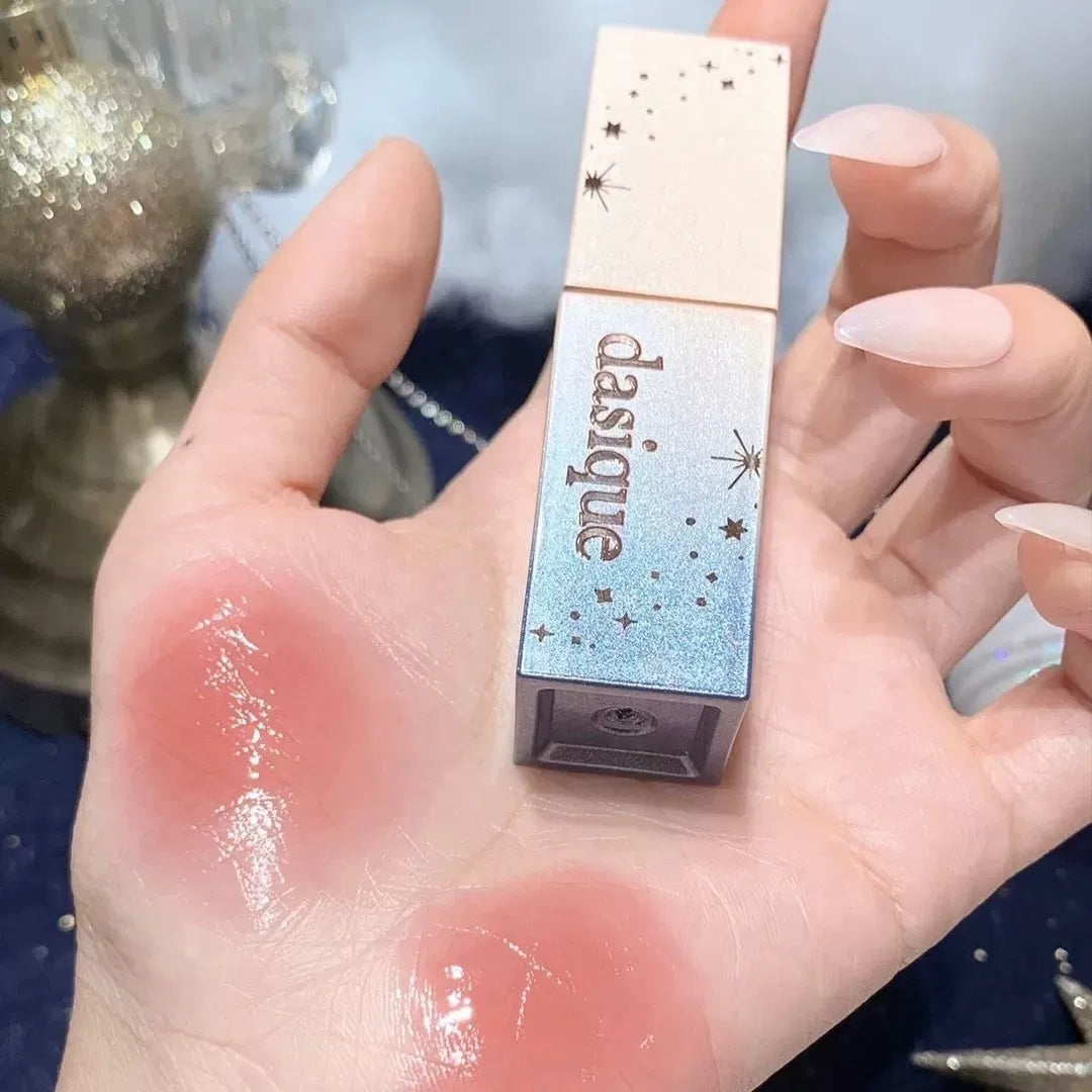 韩国Dasique代曦可圣诞限定罗盘星空镜面唇釉持久不掉色爆款正品