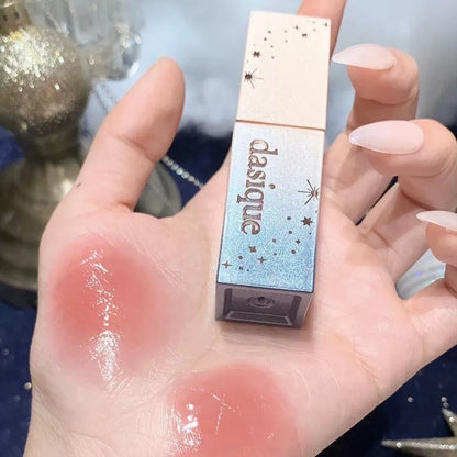 韩国Dasique代曦可圣诞限定罗盘星空镜面唇釉持久不掉色爆款正品