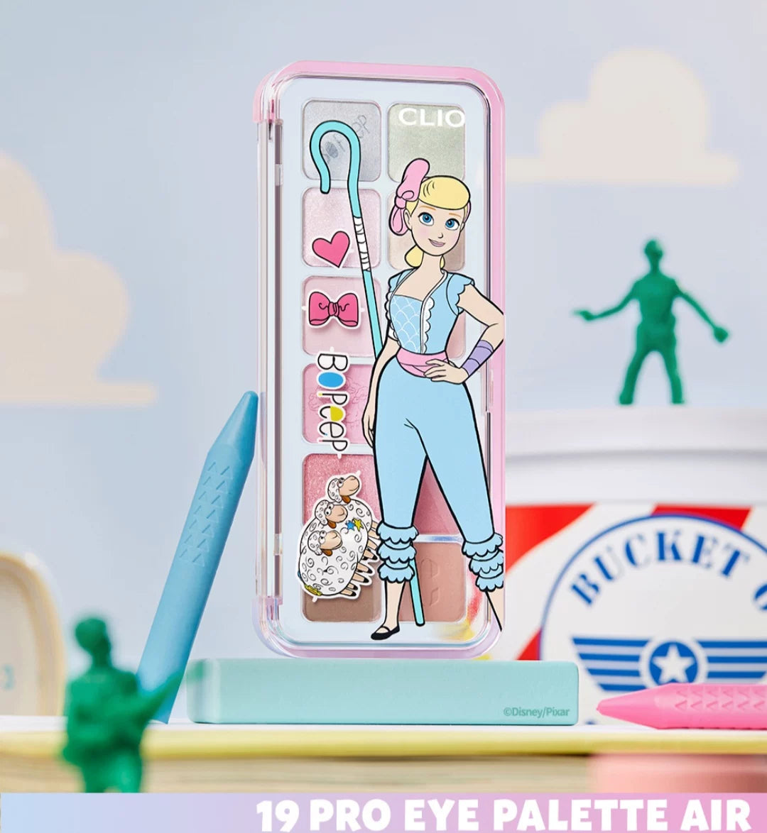 韩国Clio珂莱欧玩具总动员联名款眼影盘持久不晕染百搭爆款正品