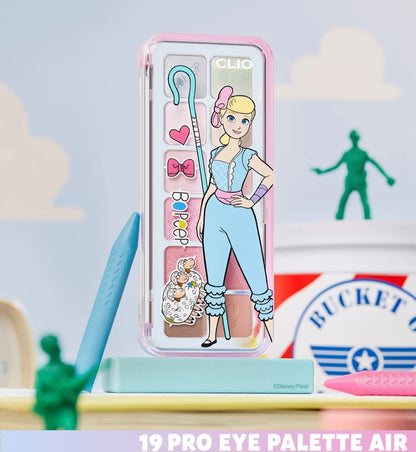 韩国Clio珂莱欧玩具总动员联名款眼影盘持久不晕染百搭爆款正品