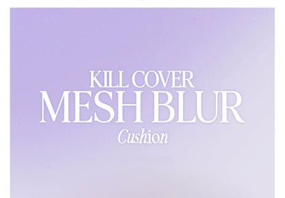 韩国Clio珂莱欧紫色柔雾气垫粉底清爽持久遮瑕提亮细腻防晒正品