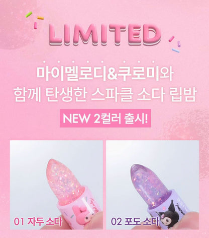 部分现货 代 amuse联名 库洛米美乐蒂彩妆 眼影.气垫.唇釉.腮红