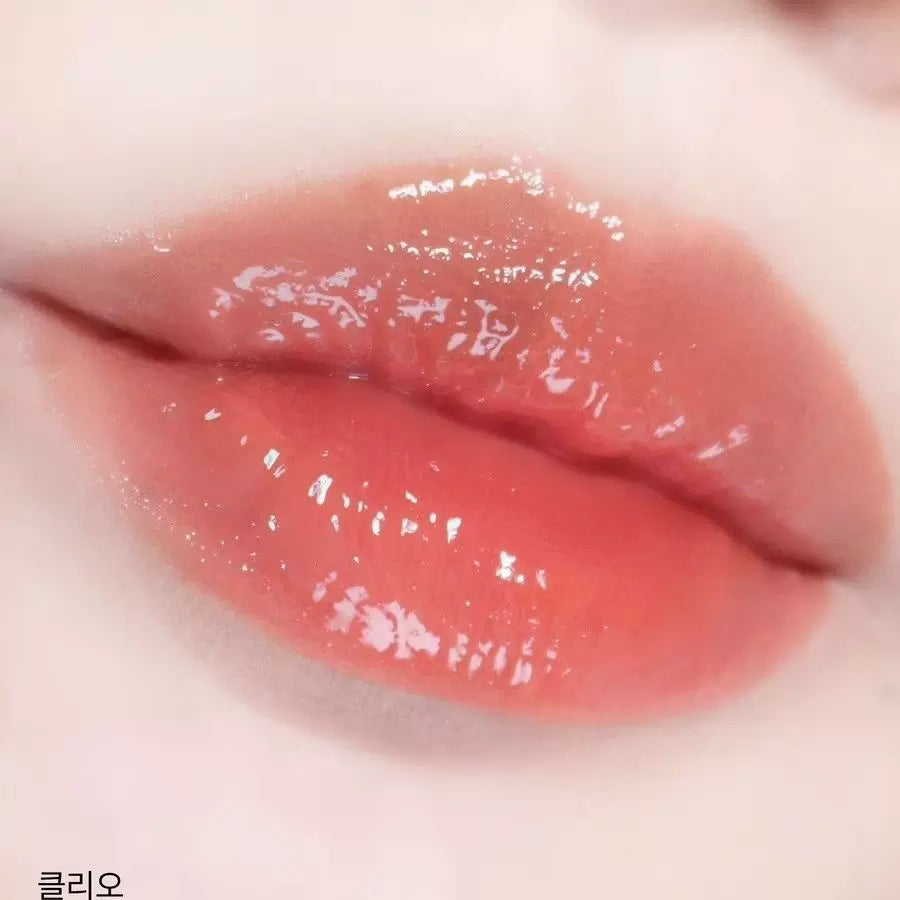 韩国Clio珂莱欧安宥真同款水晶透亮水光唇釉持久保湿甜美高级正品