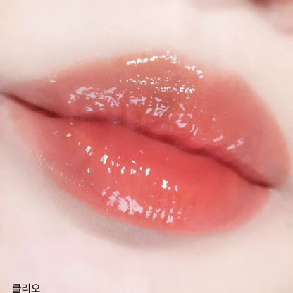 韩国Clio珂莱欧安宥真同款水晶透亮水光唇釉持久保湿甜美高级正品