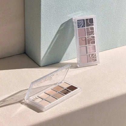 韩国Romand柔魅得花园系列十色眼影盘消肿持久易上色不飞粉正品