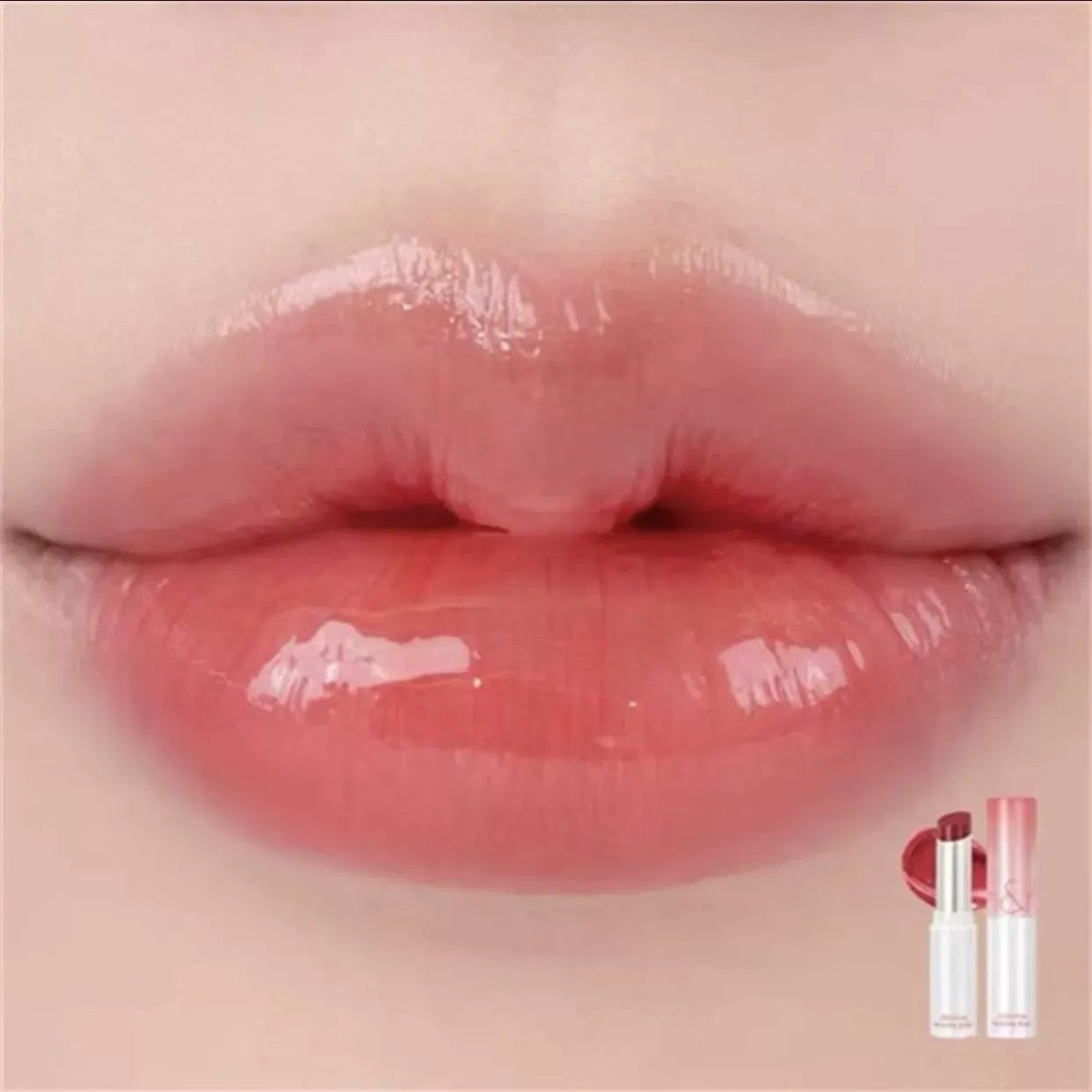 韩国Romand果冻润色润唇膏保湿水润光泽持久易上色染唇甜妹正品