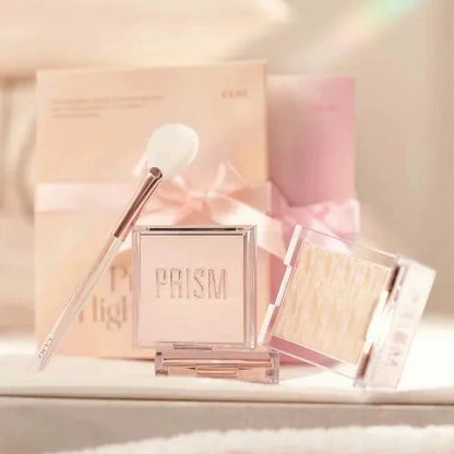 韩国Clio珂莱欧钻石高光提亮立体修容平替生姜香槟粉水光肌正品